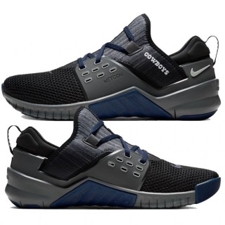 Nike Free Metcon 2 Dallas Cowboys Black Shoes