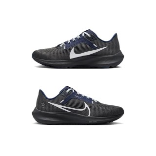 Unisex Dallas Cowboys Nike Anthracite Zoom Pegasus 40 Running Shoes